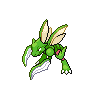 Shiny Scyther