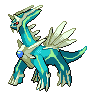 Shiny Dialga