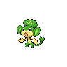 Shiny Pansage