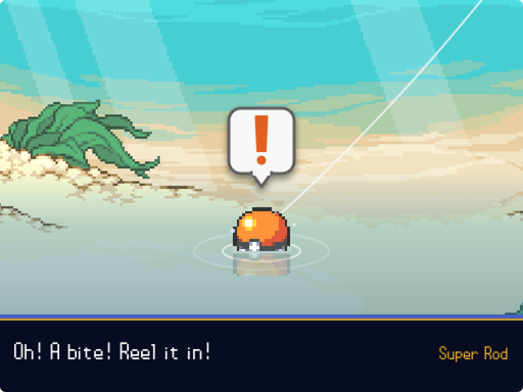 The Sinnoh Update — Fishing