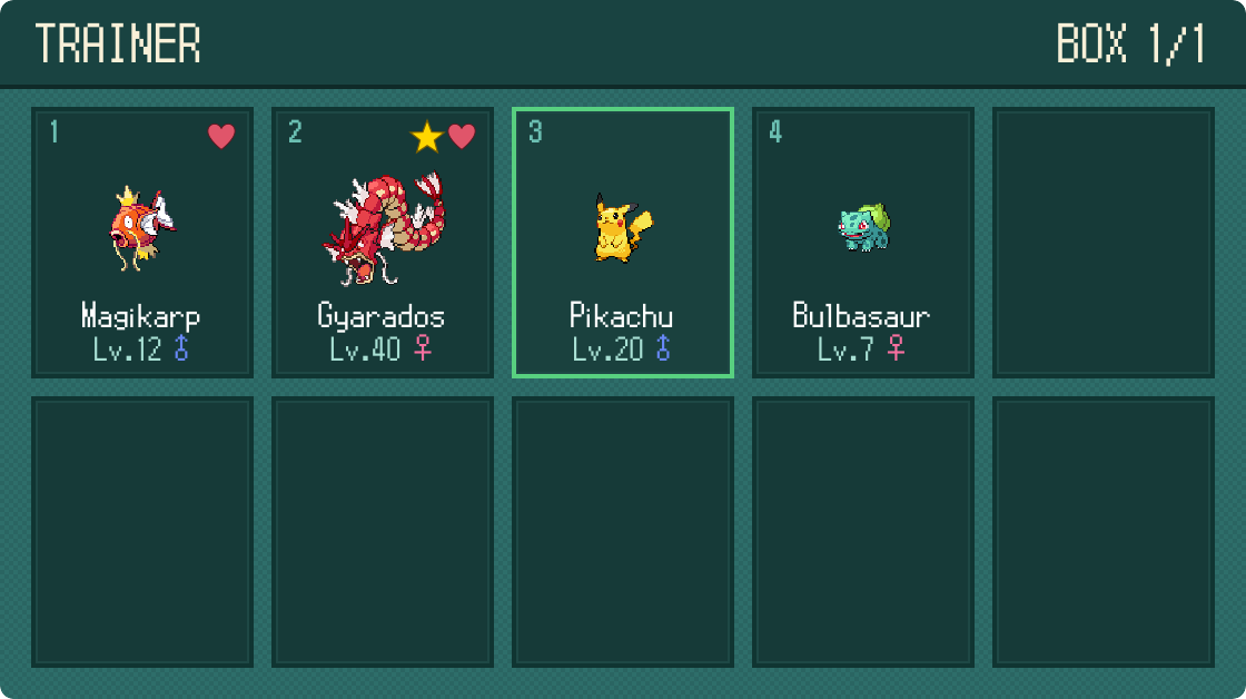 The Sinnoh Update — Quality of life
