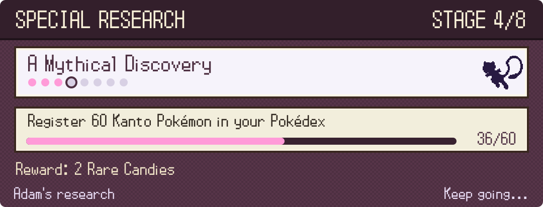 The Sinnoh Update — Special Research