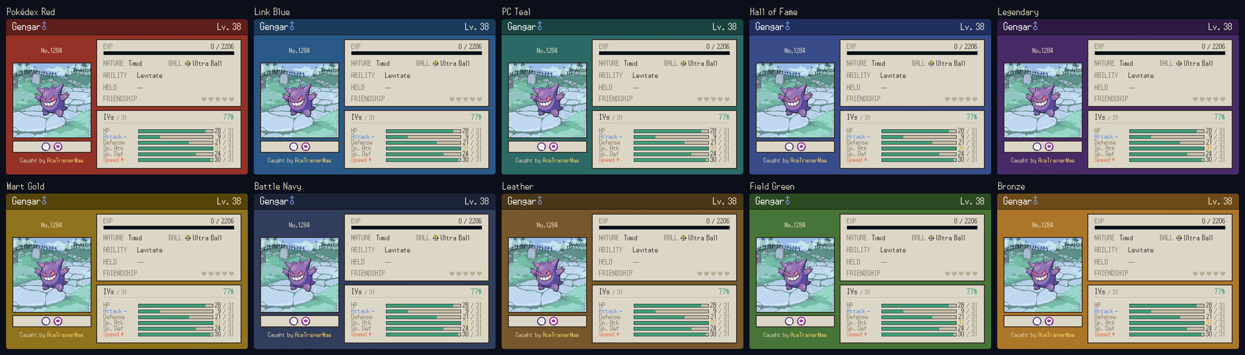 You can support the Bot now! Plus some new changes and fixes!: Your own card color