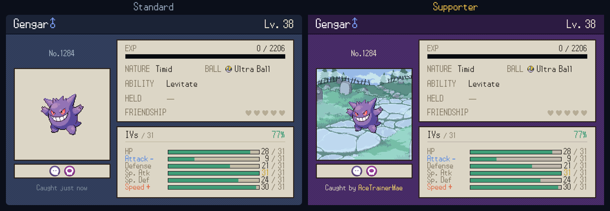 You can support the Bot now! Plus some new changes and fixes!: Caught in place