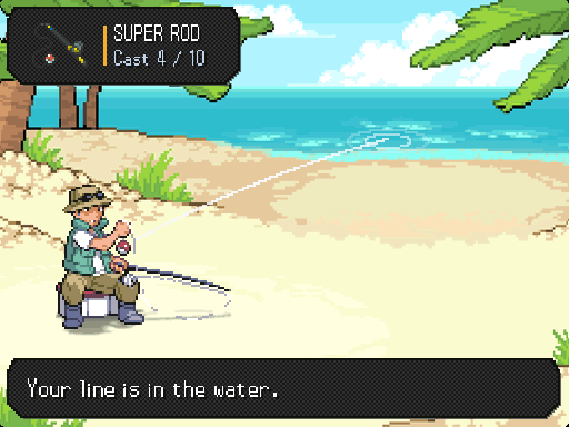 The Visual Overhaul. Almost every screen in the game is new!: A supporter's bite.