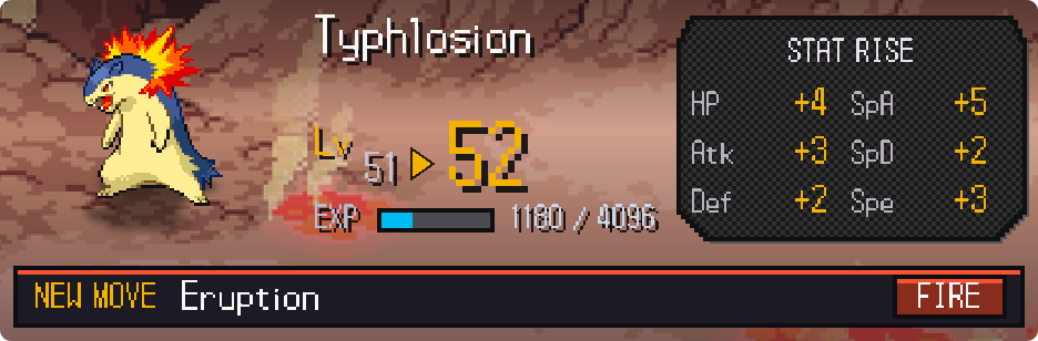 The Visual Overhaul. Almost every screen in the game is new!: For supporters, with the special catch background.