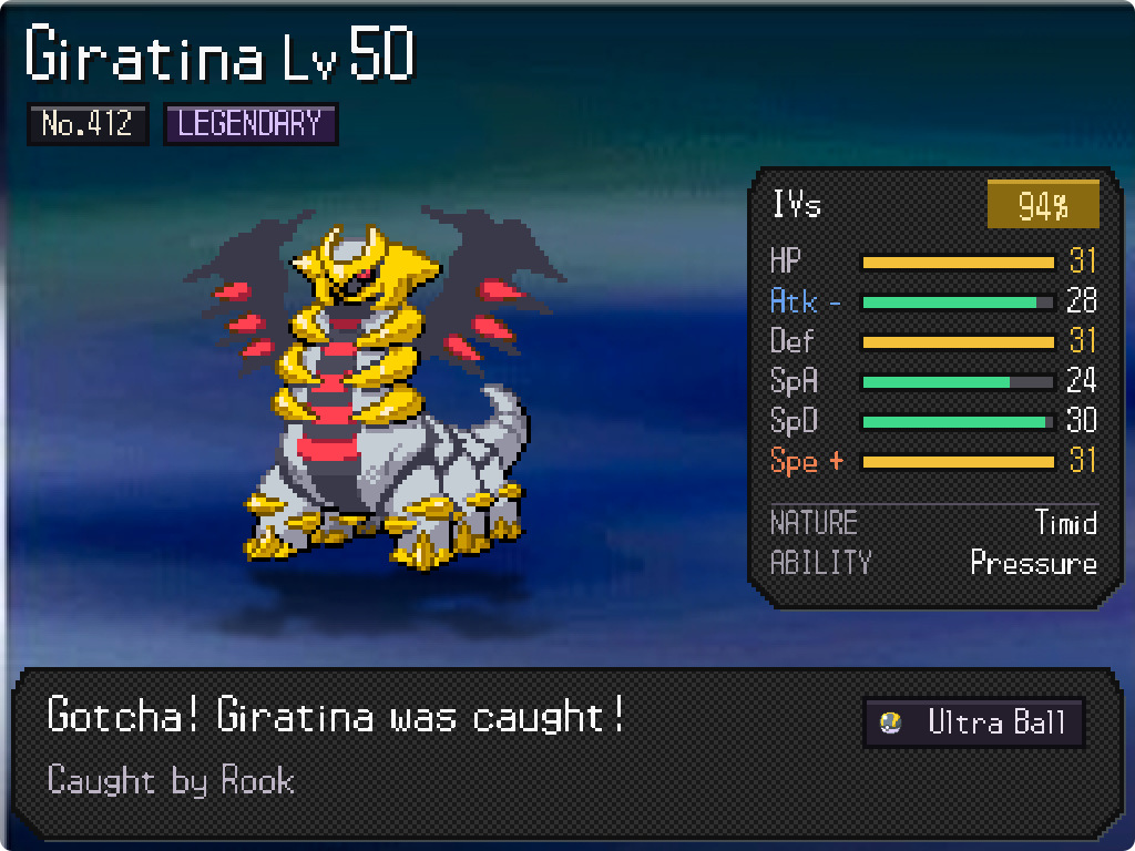 The Visual Overhaul. Almost every screen in the game is new!: A legendary, on its own scene.