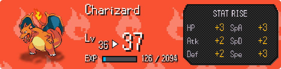 The Visual Overhaul. Almost every screen in the game is new!: Battles