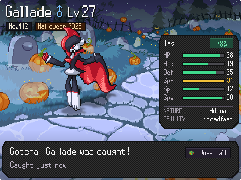 Halloween is here! Come join in on the fun and catch some costumed Pokémon!: Costumed Pokémon