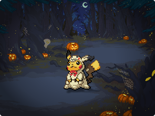 Halloween is here! Come join in on the fun and catch some costumed Pokémon!: Costumed Pokémon