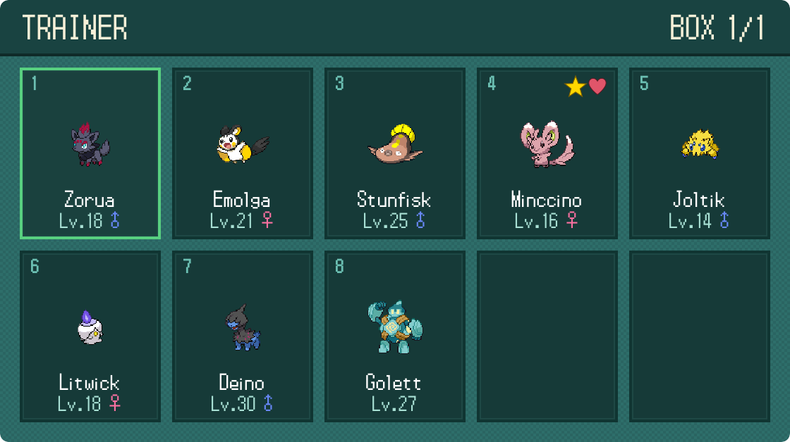Unova arrives, and the Trainer Circuit Opens!: The little things