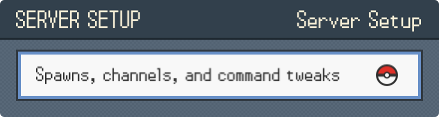 Unova arrives, and the Trainer Circuit Opens!: For server owners