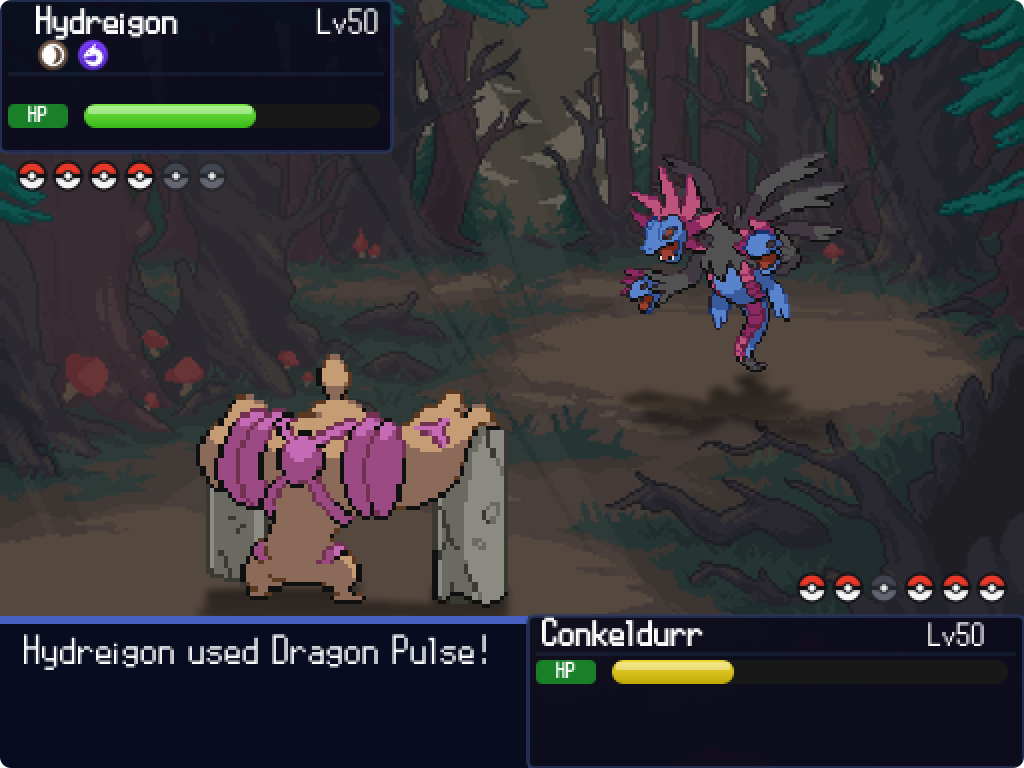 Unova arrives, and the Trainer Circuit Opens!: Set your own battle rules
