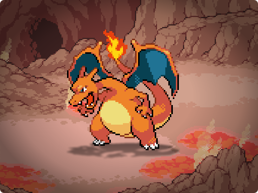 A wild Charizard spawn card rendered in Discord chat